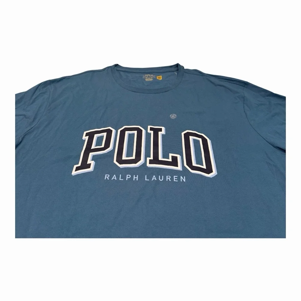 Polo Ralph Lauren Men's Graphic Logo Short Sleeve T-Shirt Men's 4XB NWT